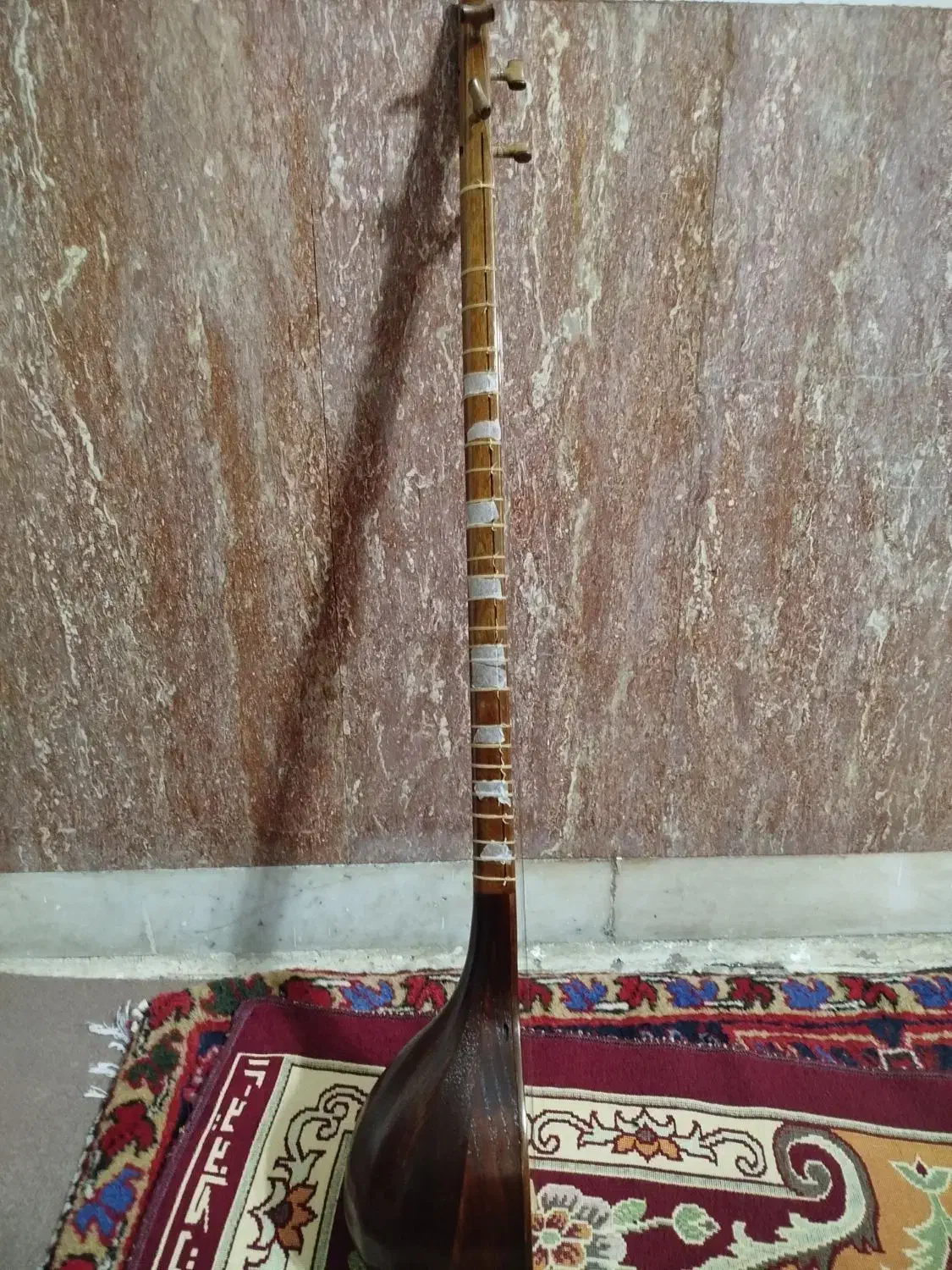 سه تار دو مهر حرفه ای|سازهای سنتی|تبریز, |دیوار