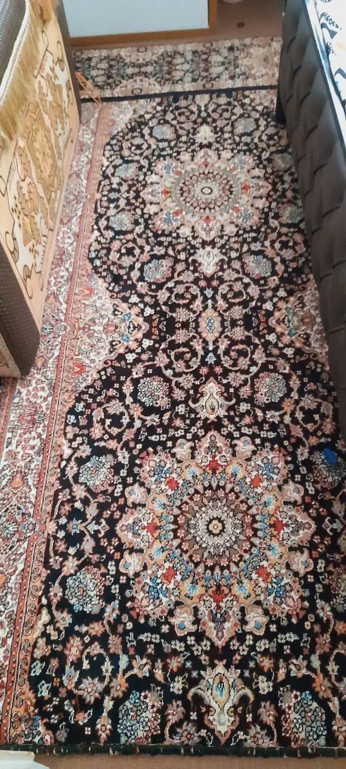 فرش و کناره فرش|فرش|سنندج, |دیوار