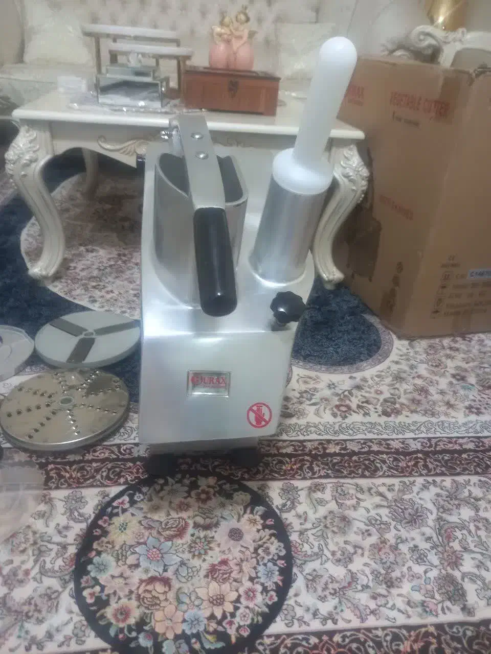 اسلایسرخارجی و وارداتی بوراکس مدل Bm300|ماشین‌آلات صنعتی|ری, شهرری|دیوار