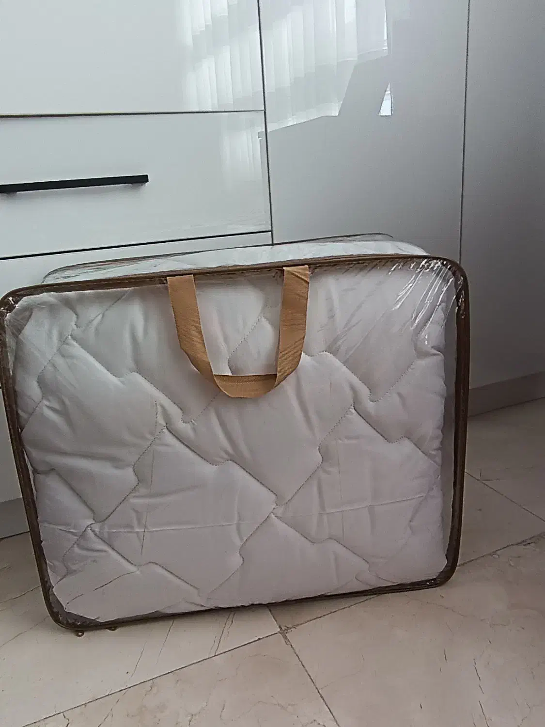 لحاف مهرآسا سفید|سرویس روتختی|تهران, زیبادشت|دیوار