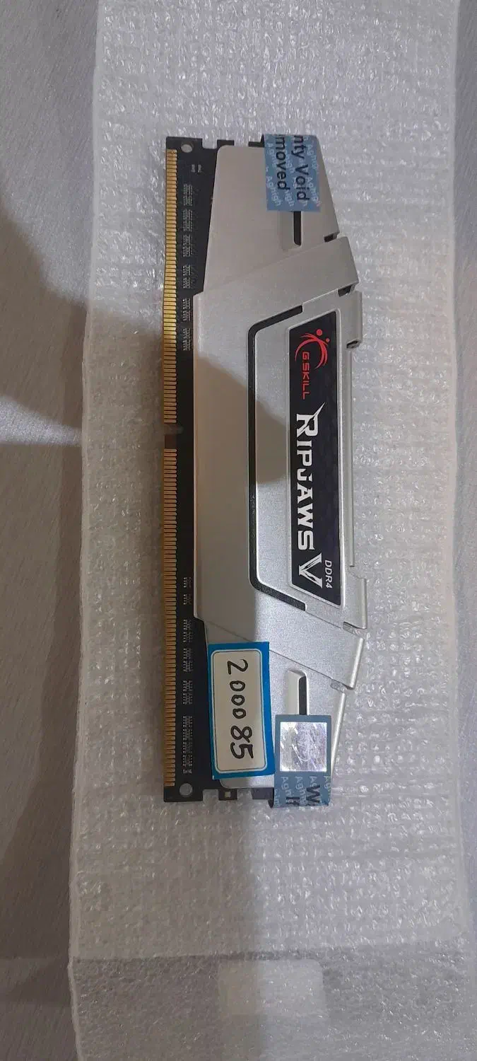 Ram 8Gx2 DDR4 G.SKILL RIPJAWS V رم|قطعات و لوازم جانبی رایانه|تهران, تهرانپارس شرقی|دیوار