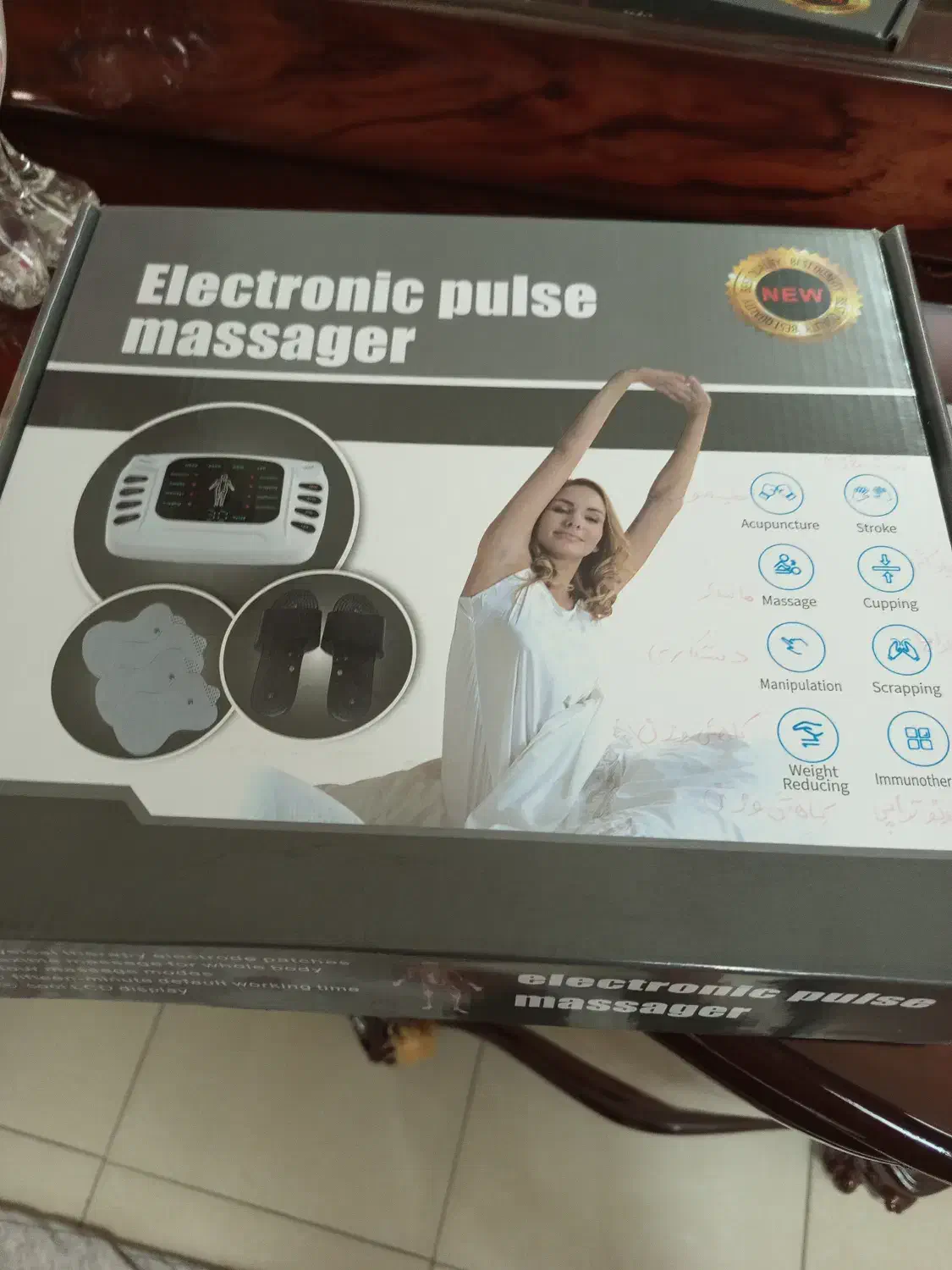 تنس عضلانی و فیزیوتراپی خانگی|آرایشی، بهداشتی، درمانی|تهران, نازی‌آباد|دیوار