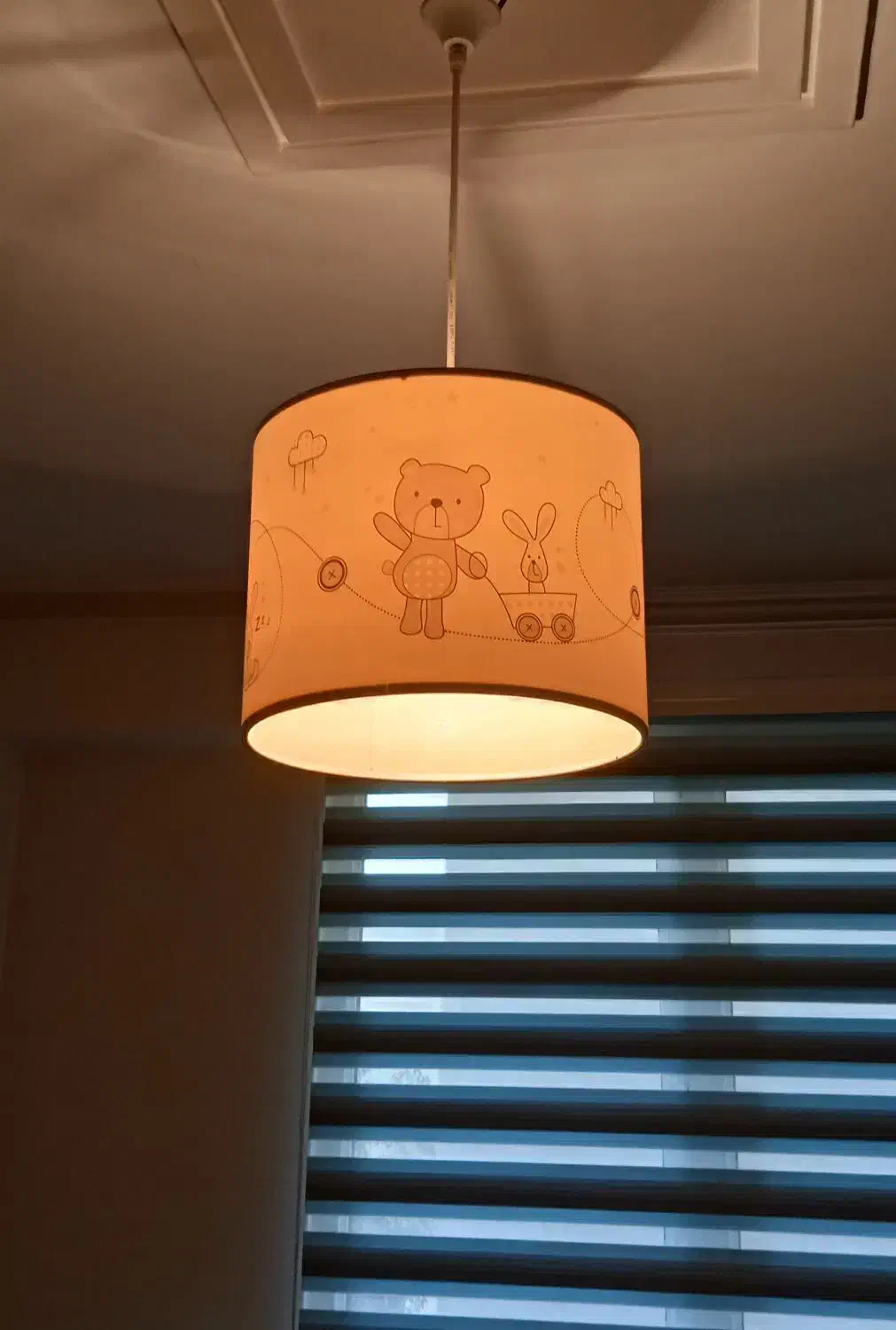 لوستر خواب کودک 300 تومن|چراغ خواب و آباژور|تهران, زرکش|دیوار