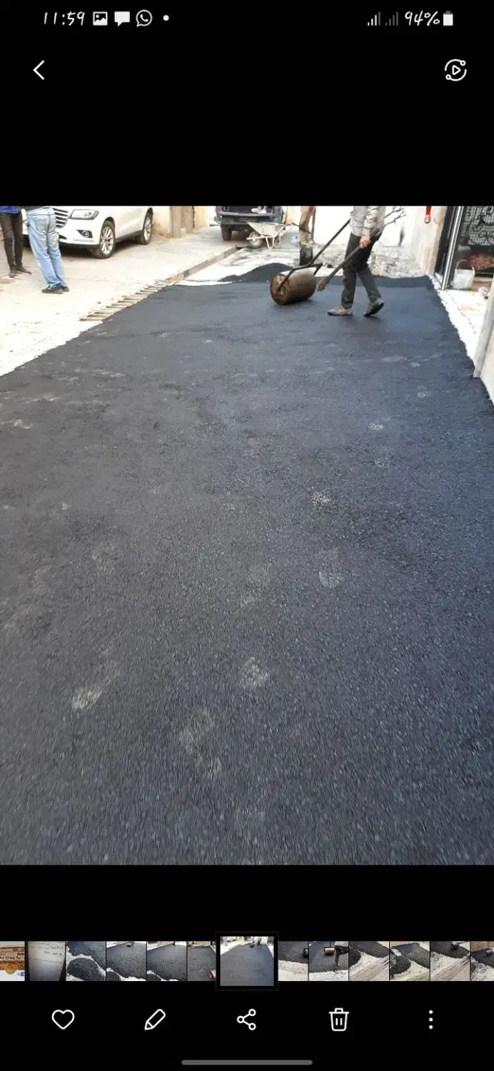 ایزوگام قیرگونی آسفالت دلیجان و شرق تمام نقاط|خدمات پیشه و مهارت|تهران, دستغیب|دیوار