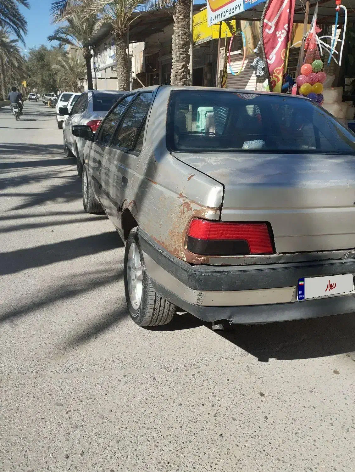 پژو 405 مدل 85|خودرو سواری و وانت|سراوان, |دیوار