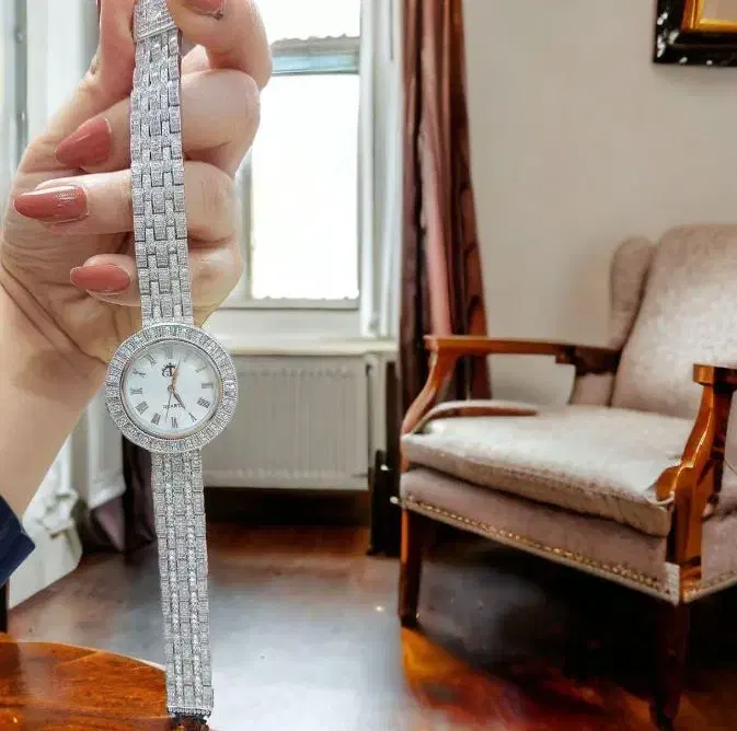 ساعت زنانه نقره مجلسی شیک مدل J-H.6ست نقره مدل طلا|بدلیجات|تبریز, |دیوار