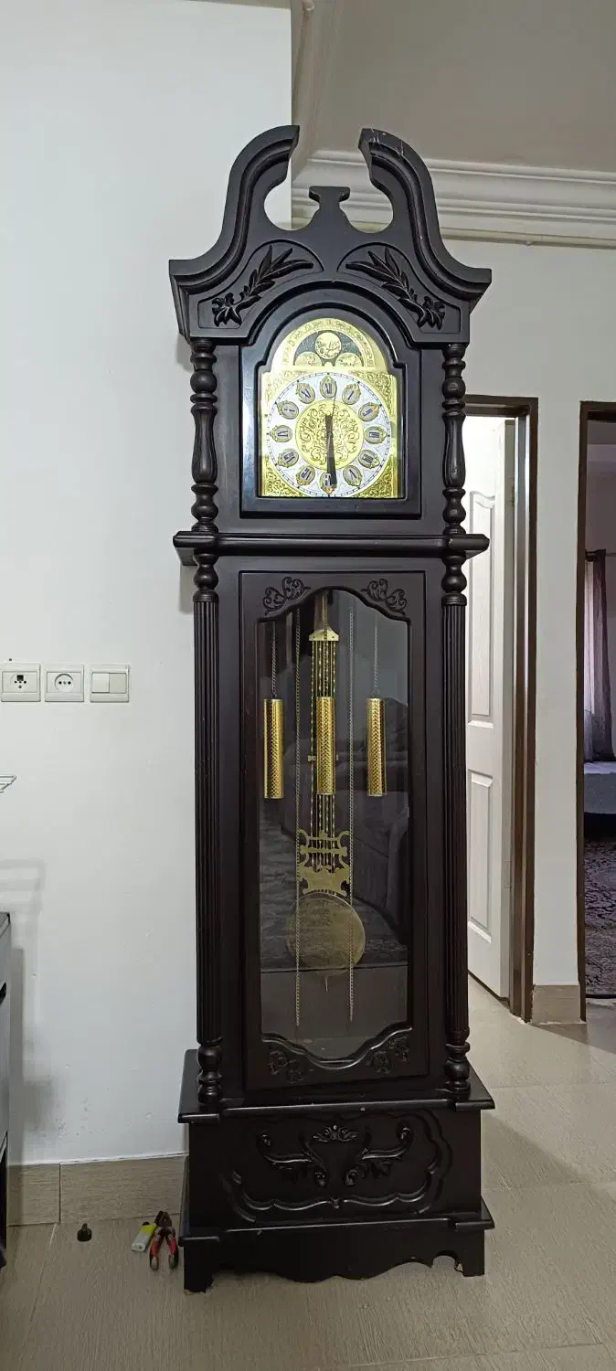 ساعت ایستاده ۲ متری|ساعت دیواری و تزئینی|گرگان, |دیوار