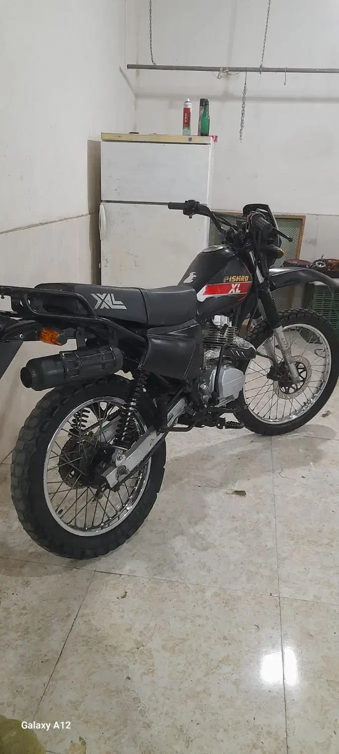 تریل پیشرو|موتورسیکلت|لیسار, |دیوار