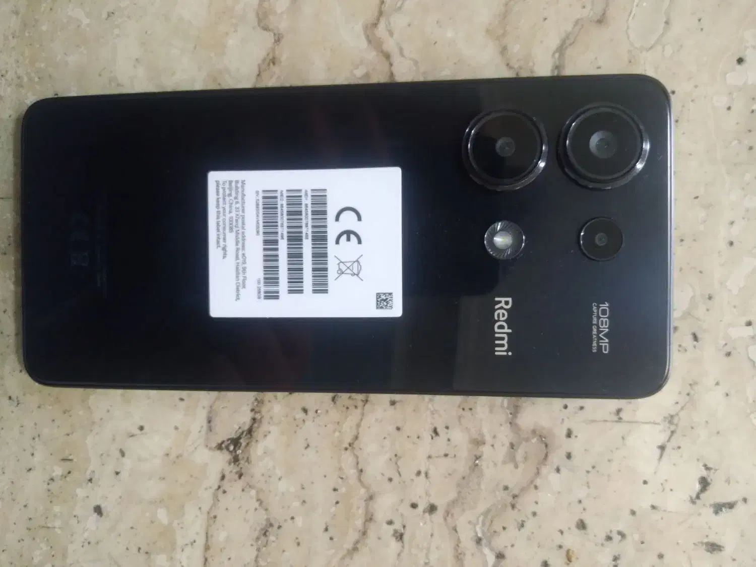 note 13 مشکی|موبایل|گلستان (تهران), |دیوار