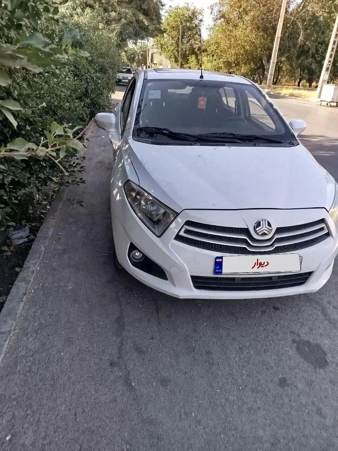 برلیانس h230 دنده اتومات درحد صفر|خودرو سواری و وانت|مراغه, |دیوار