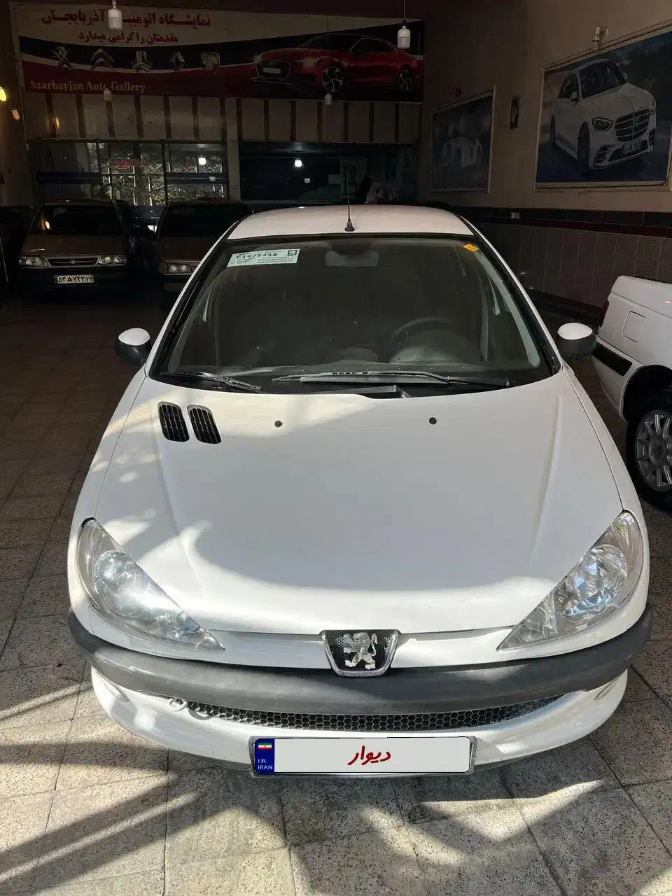 206تیپ۳|خودرو سواری و وانت|سلماس, |دیوار