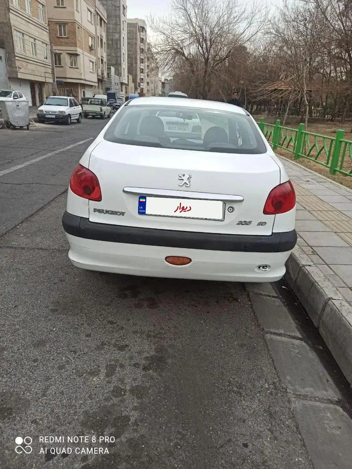 206ad|خودرو سواری و وانت|تهران, نعمتآباد|دیوار