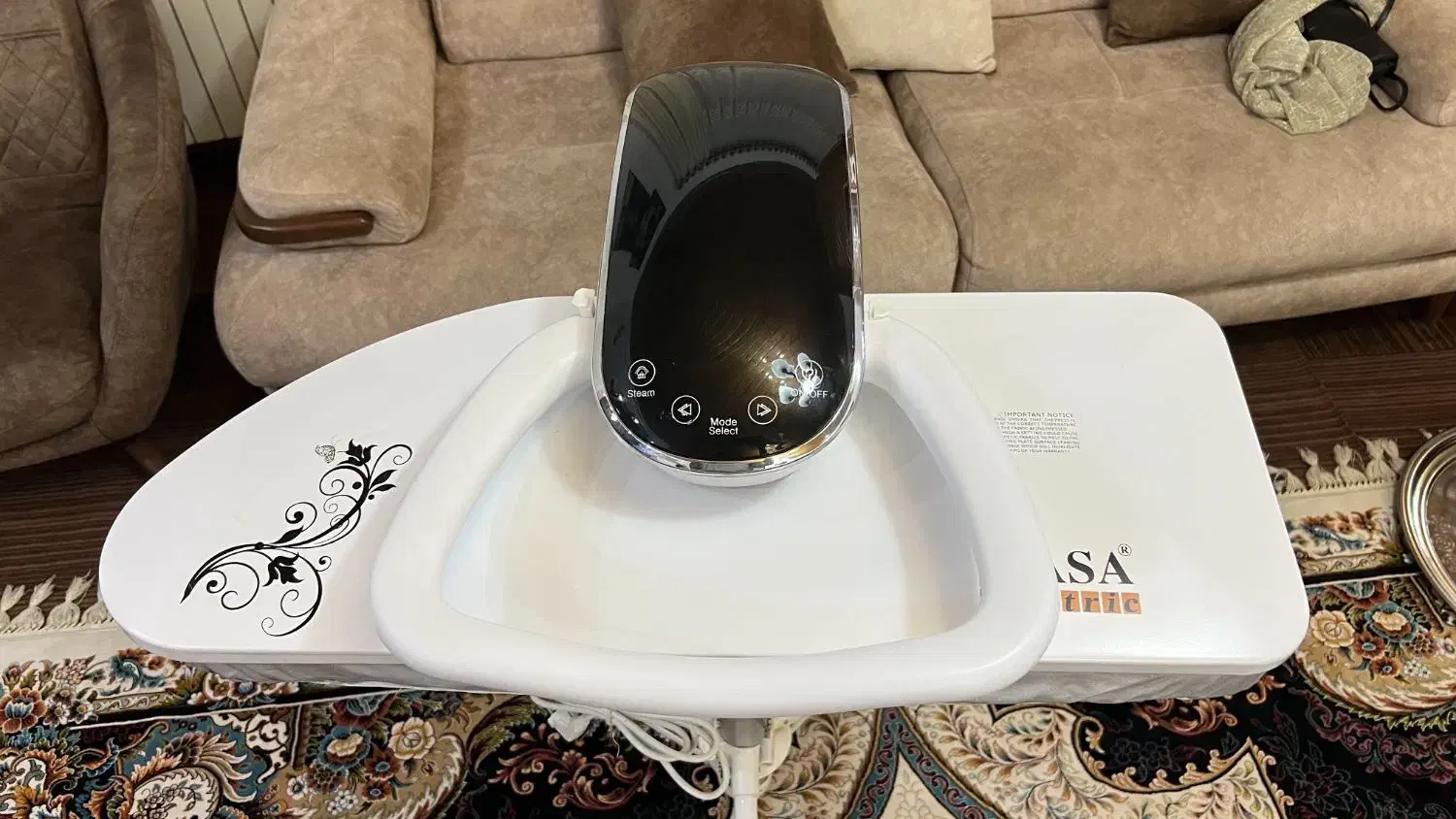 اتو پرسی با پایه تلسکوپی نو|اتو و لوازم اتو|محمودآباد, |دیوار