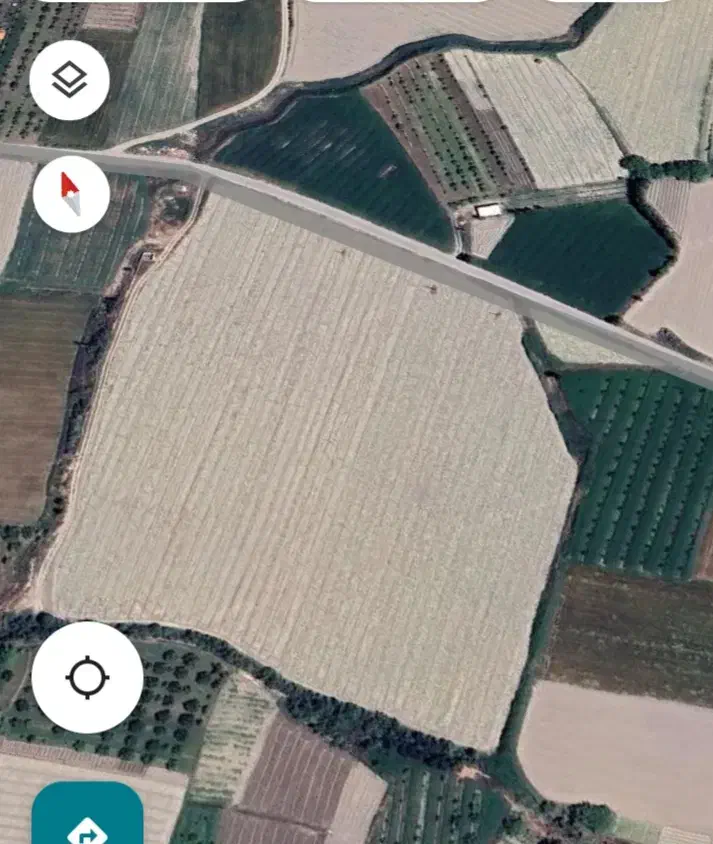 اجاره ۹ طناب زمین کشاورزی|اجارهٔ دفتر صنعتی، کشاورزی، تجاری|نوشین شهر, |دیوار