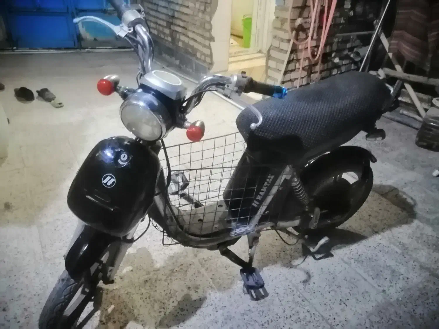 یک عدد موتور سیکلت برقی بفروش می‌رسد|موتورسیکلت|امیدیه, |دیوار