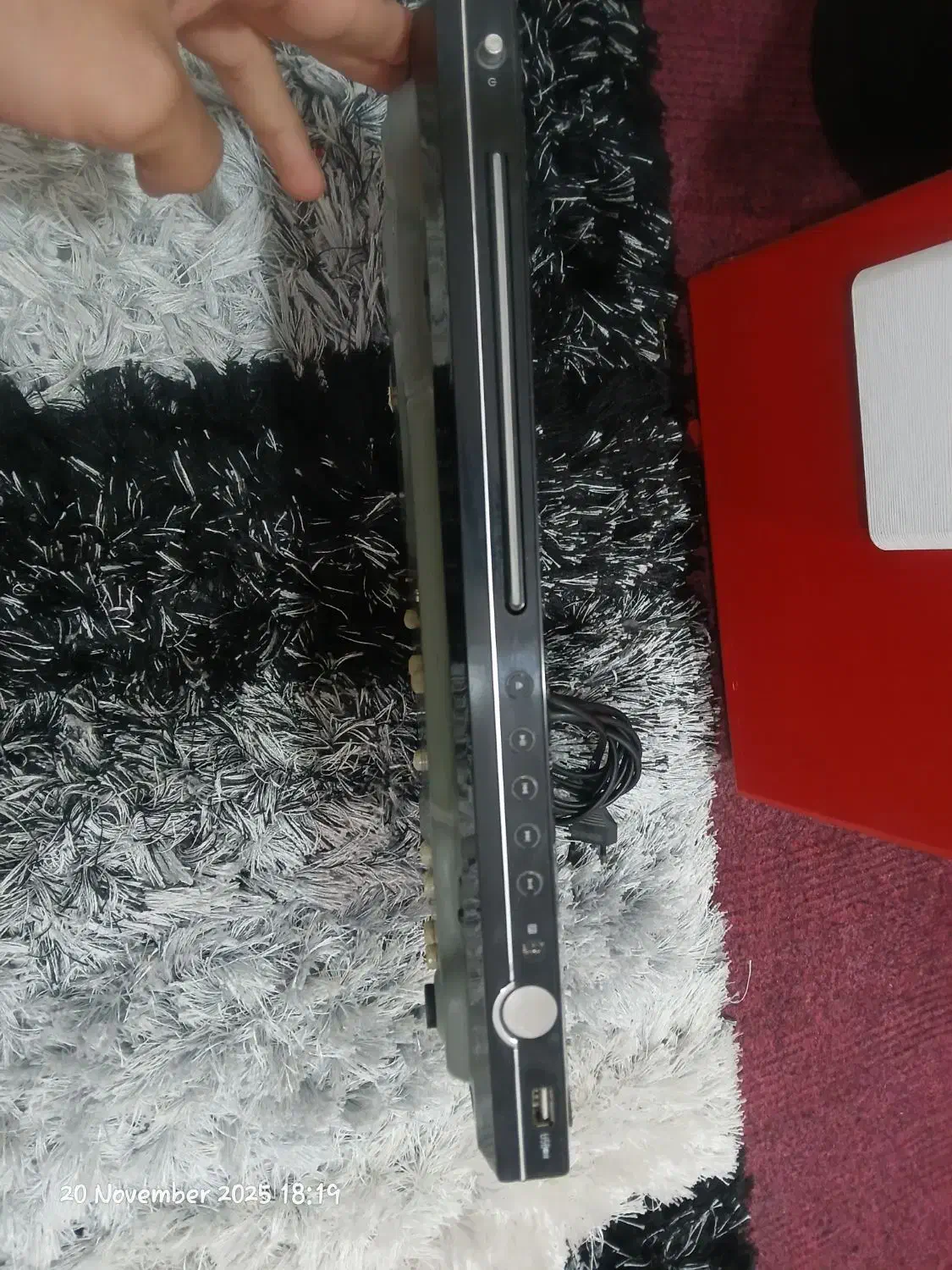 دی وی دی خور|پخش‌کننده DVD و ویدیو|مشهد, فاطمیه|دیوار