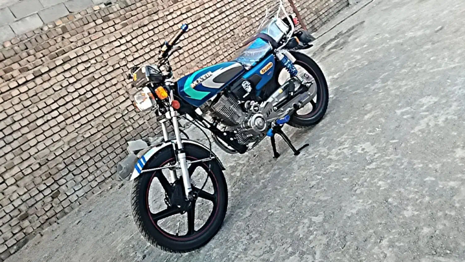 موتور متین|موتورسیکلت|بروجرد, |دیوار