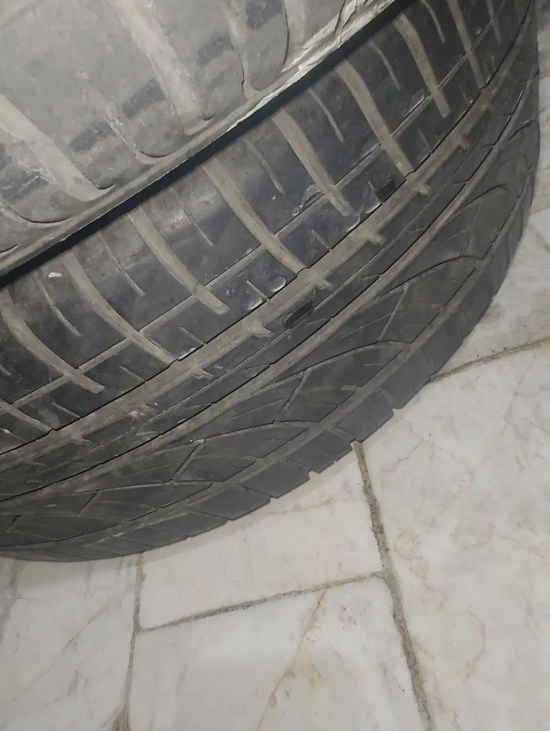 لاستیک 205/55/16 کویر|قطعات یدکی و لوازم جانبی|اسلام‌شهر, شهرک توحید|دیوار