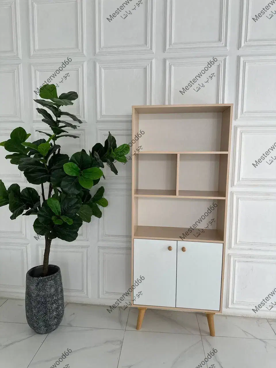 کتابخانه ویترین کد ۷۲ بهمراه ارسال رایگان|کتابخانه، شلف، قفسه‌های دیواری|تهران, صادقیه|دیوار