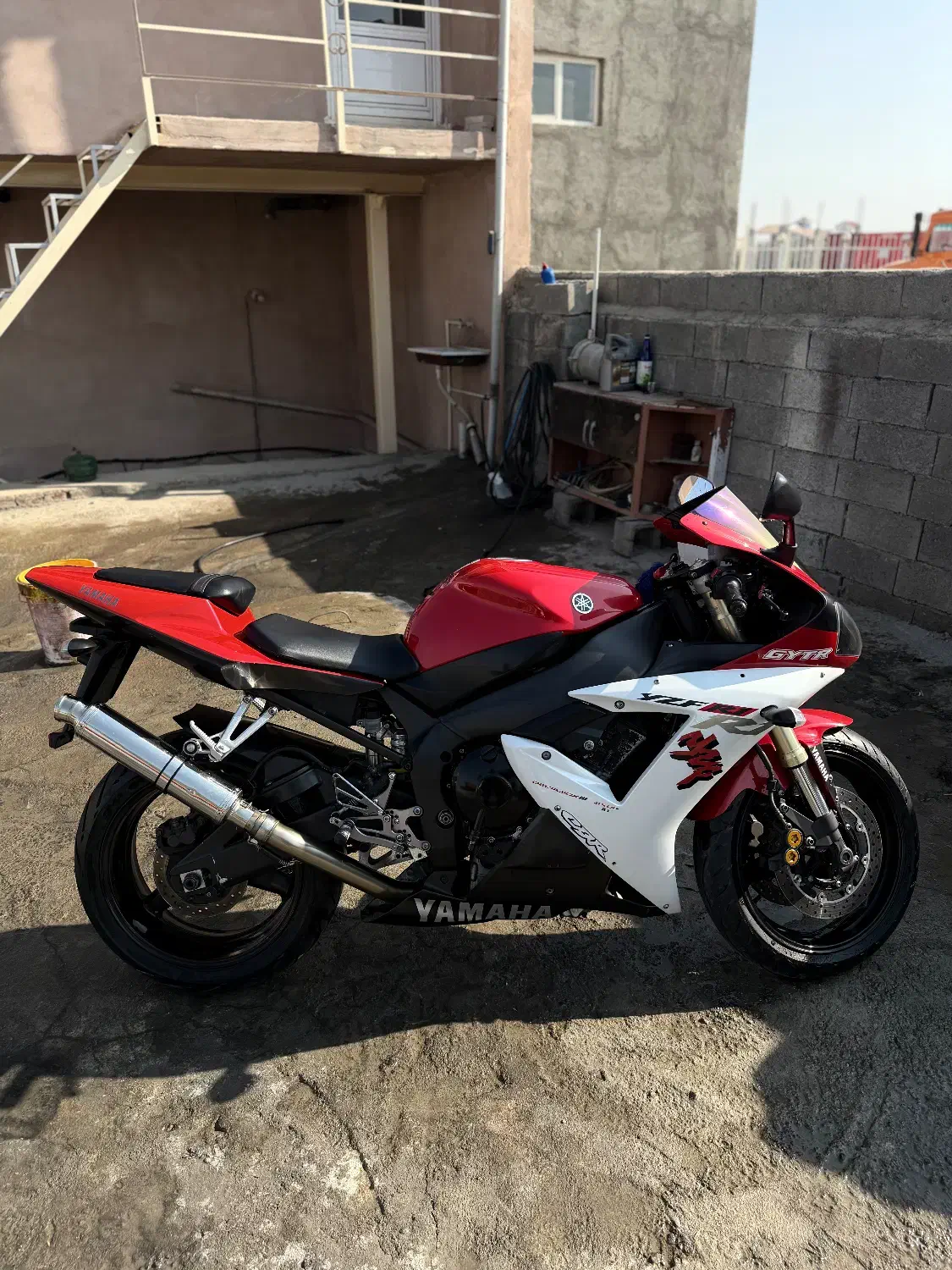 یاماها ۱۰۰۰ سی سی|موتورسیکلت|بوکان, |دیوار