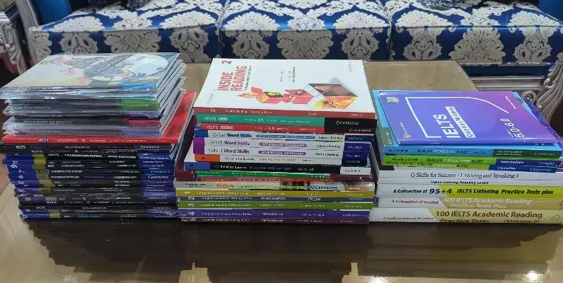 کتاب زبان انگلیسی IELTS|کتاب و مجله آموزشی|تهران, یوسفآباد|دیوار