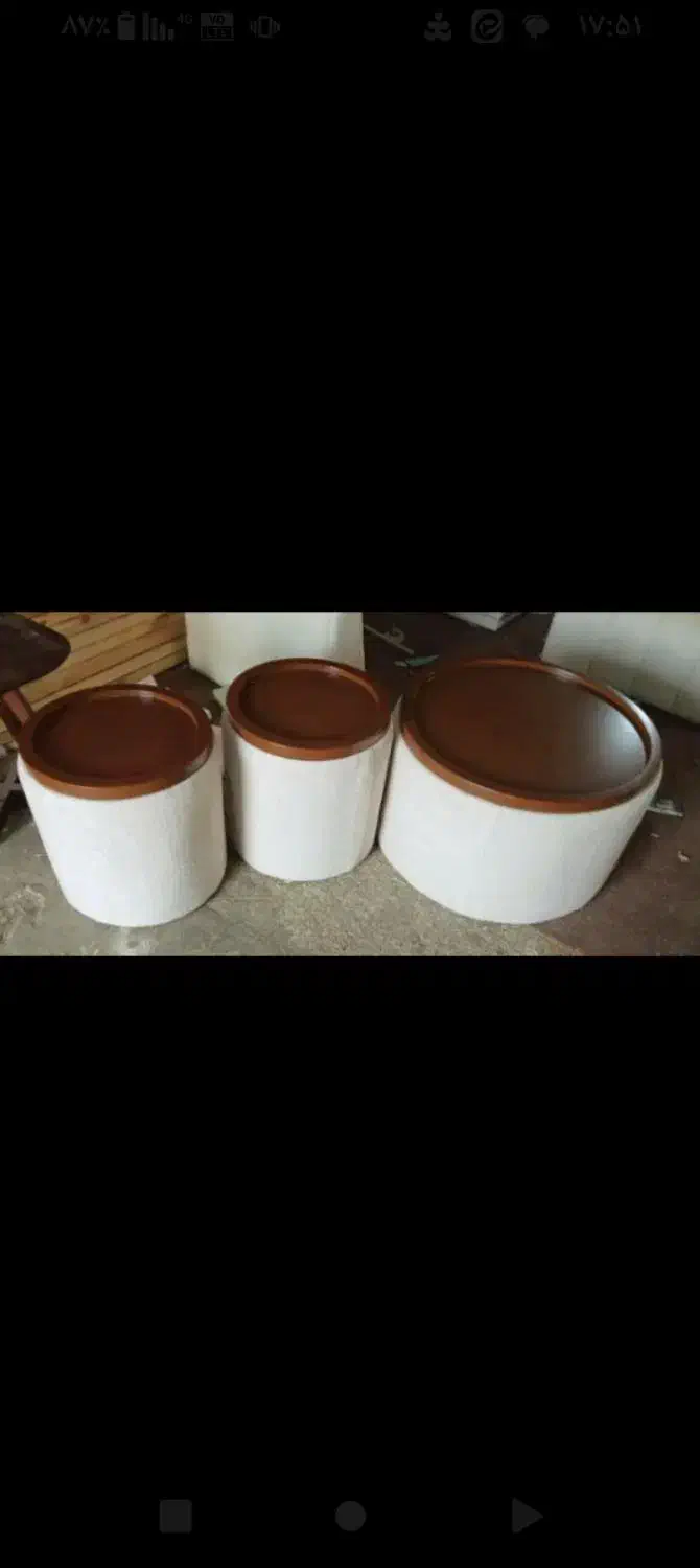 جلومبلی وعسلی وپاف|مبلمان خانگی و میز عسلی|رباطکریم, رباطکریم|دیوار