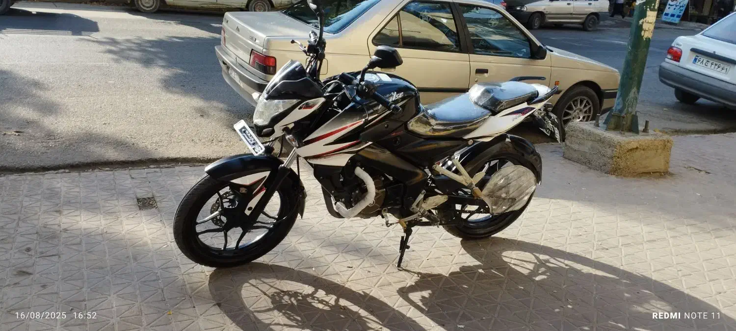 NS150 مدل 95|موتورسیکلت|بیجار, |دیوار
