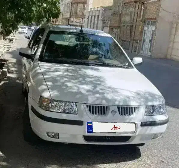 سمند ef7 پایه گازسوز بدون رنگ|خودرو سواری و وانت|کرمان, |دیوار