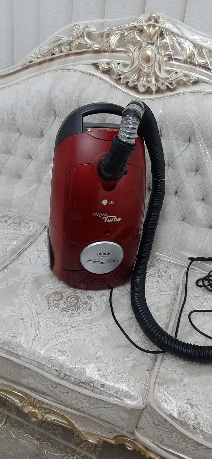 جارو برقی ال جی|جاروبرقی، جارو شارژی، بخارشو|خرمآباد, |دیوار