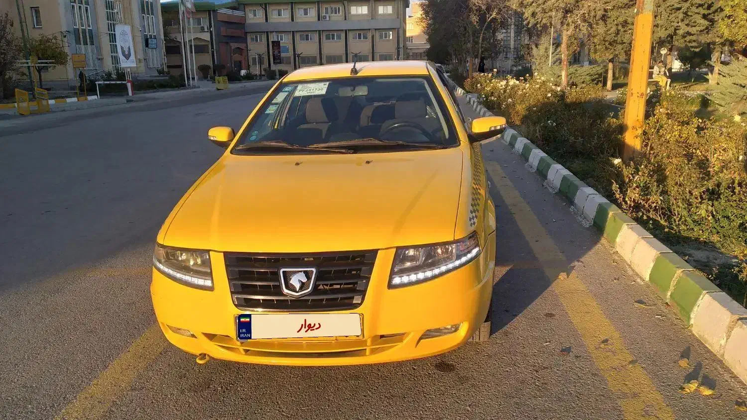 تاکسی سمند سورن|خودرو سواری و وانت|اردبیل, |دیوار