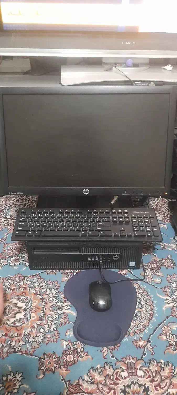 مینی کیس HP|رایانه رومیزی|تهران, علم و صنعت|دیوار