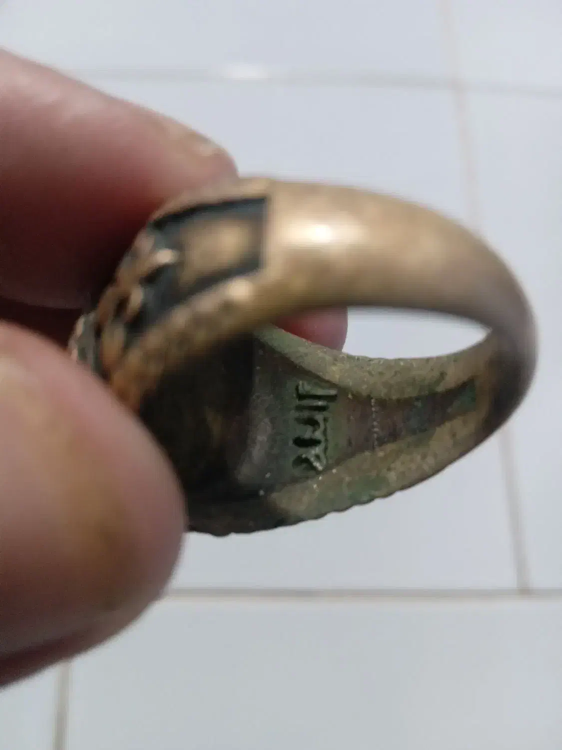 سه تا انگشتر مردانه یکیش نقره هس|بدلیجات|گنبد کاووس, |دیوار