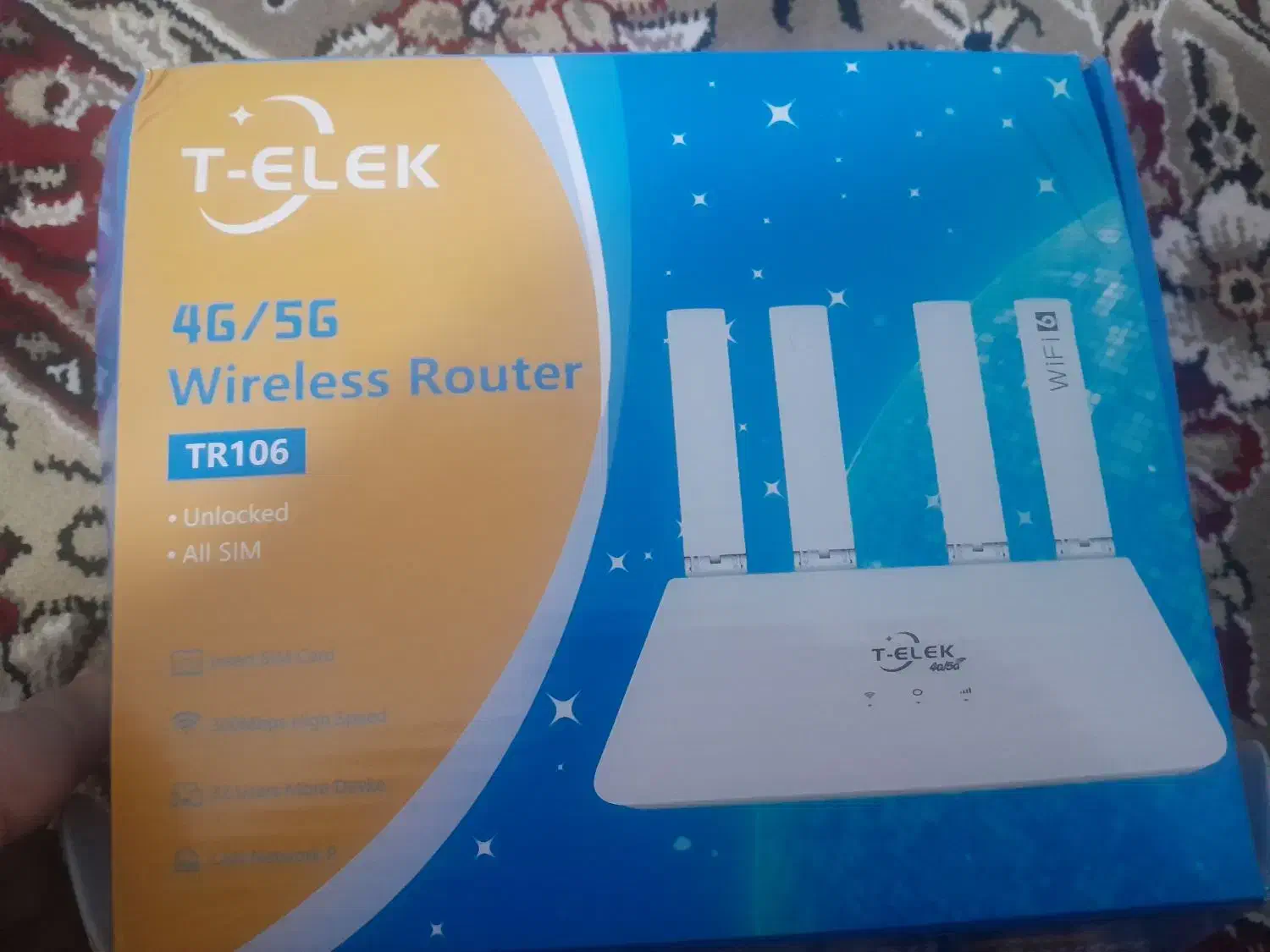 وای فای سیمکارت خور نو|مودم و تجهیزات شبکه|نیشابور, کوی یغما|دیوار