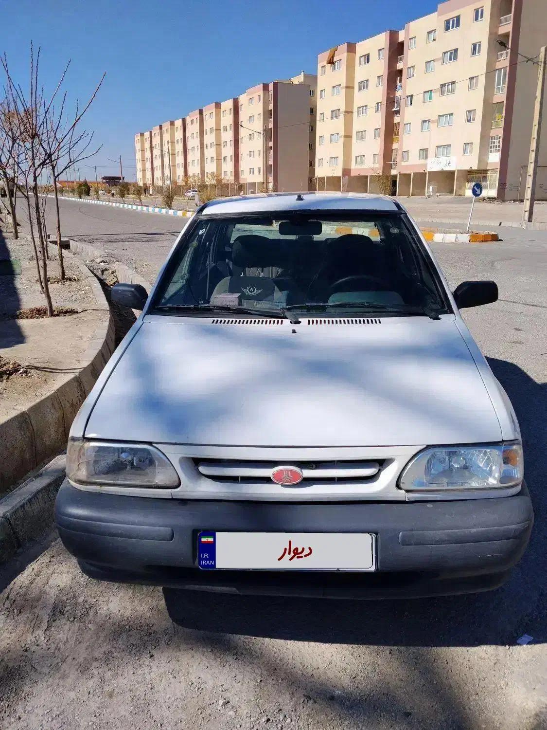 پراید 88|خودرو سواری و وانت|تربتحیدریه, شهرک ولیعصر|دیوار