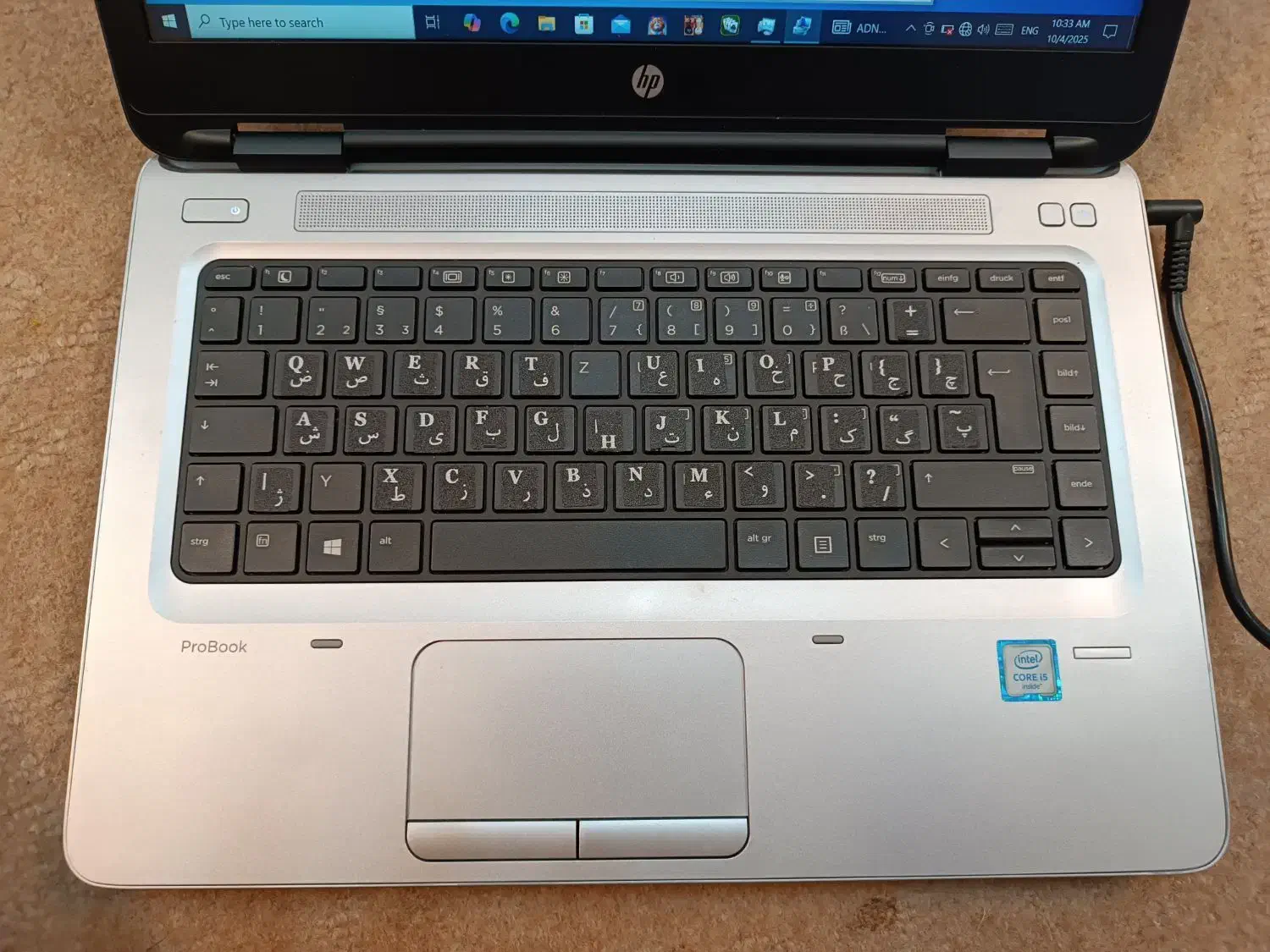 لب تاب hp|رایانه همراه|بروجرد, |دیوار