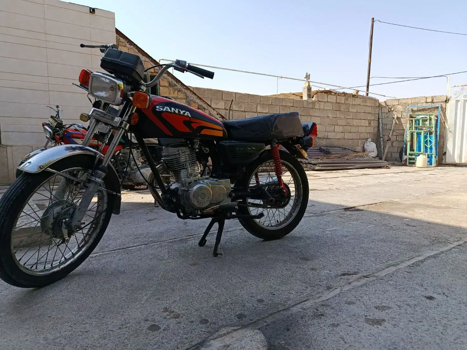 هوندا مزایده|موتورسیکلت|پلدختر, |دیوار