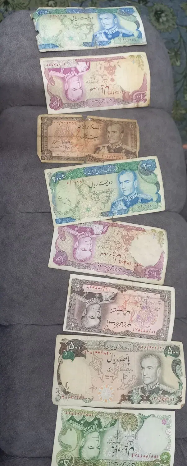 اسکناس قدیمی|کلکسیون سکه، تمبر، اسکناس|تهران, شهرک ولیعصر جنوبی|دیوار