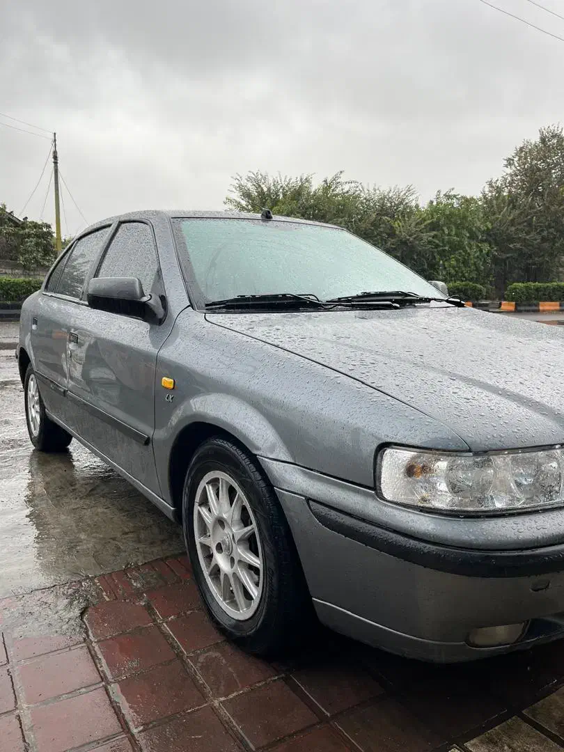 سمندEF7 مدل۹۱ دوگانه شرکت|خودرو سواری و وانت|لنگرود, |دیوار