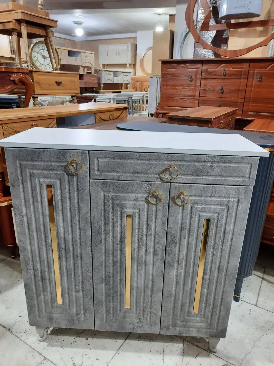 جاکفشی ۳درب مدل سه بعدی|جاکفشی، کمد، دراور|اردبیل, |دیوار