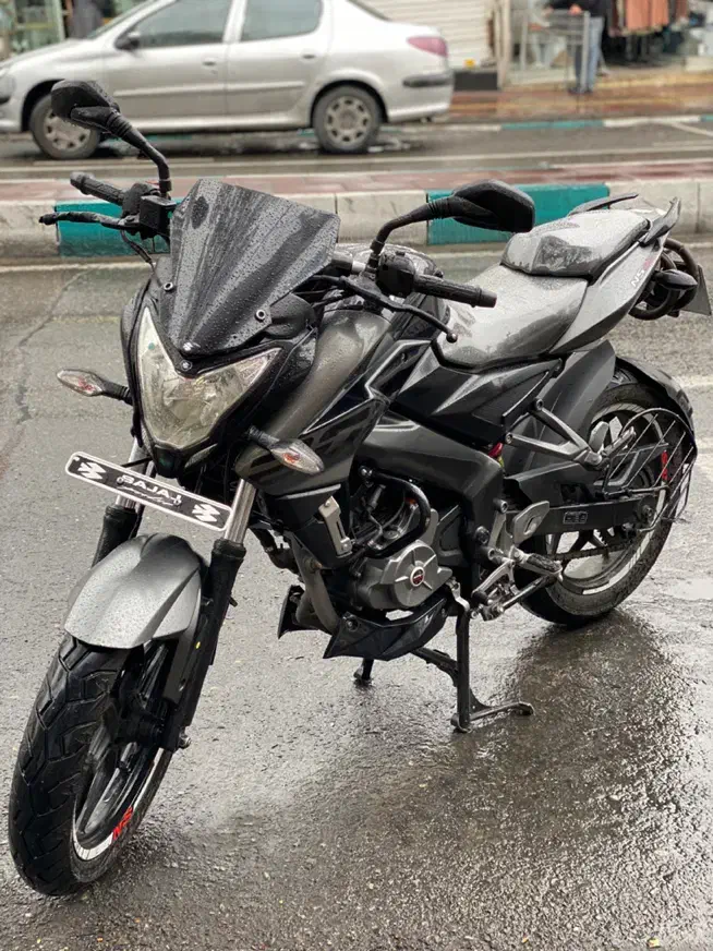 Ns200 97|موتورسیکلت|تهران, خاک سفید|دیوار