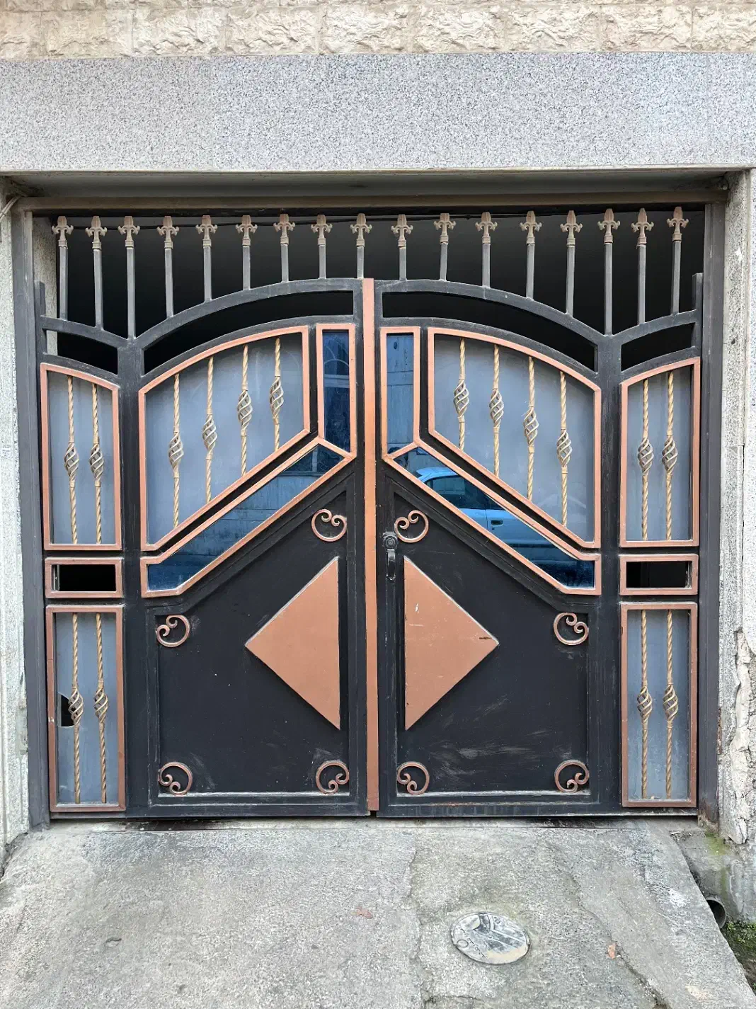 درب پارکینگ|مصالح و تجهیزات ساختمان|گرگان, |دیوار