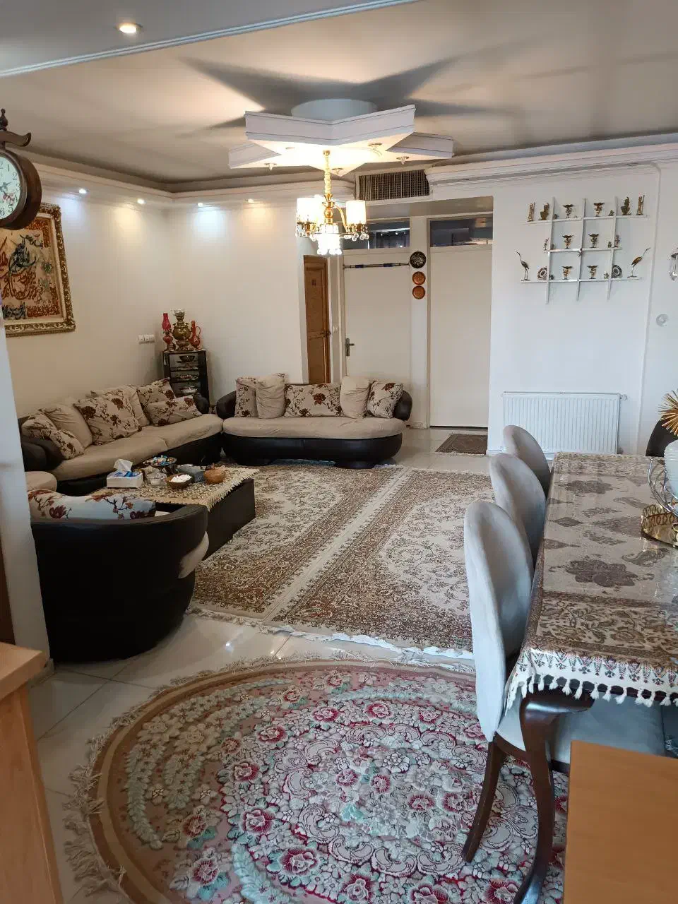 ست مبل و ناهار خوری|مبلمان خانگی و میز عسلی|تهران, تختی|دیوار