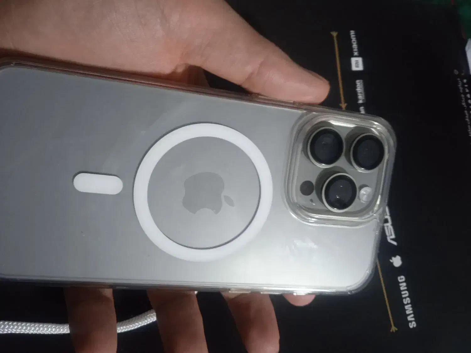 آیفون 15 پرومکس|موبایل|پرند, فاز ۳|دیوار