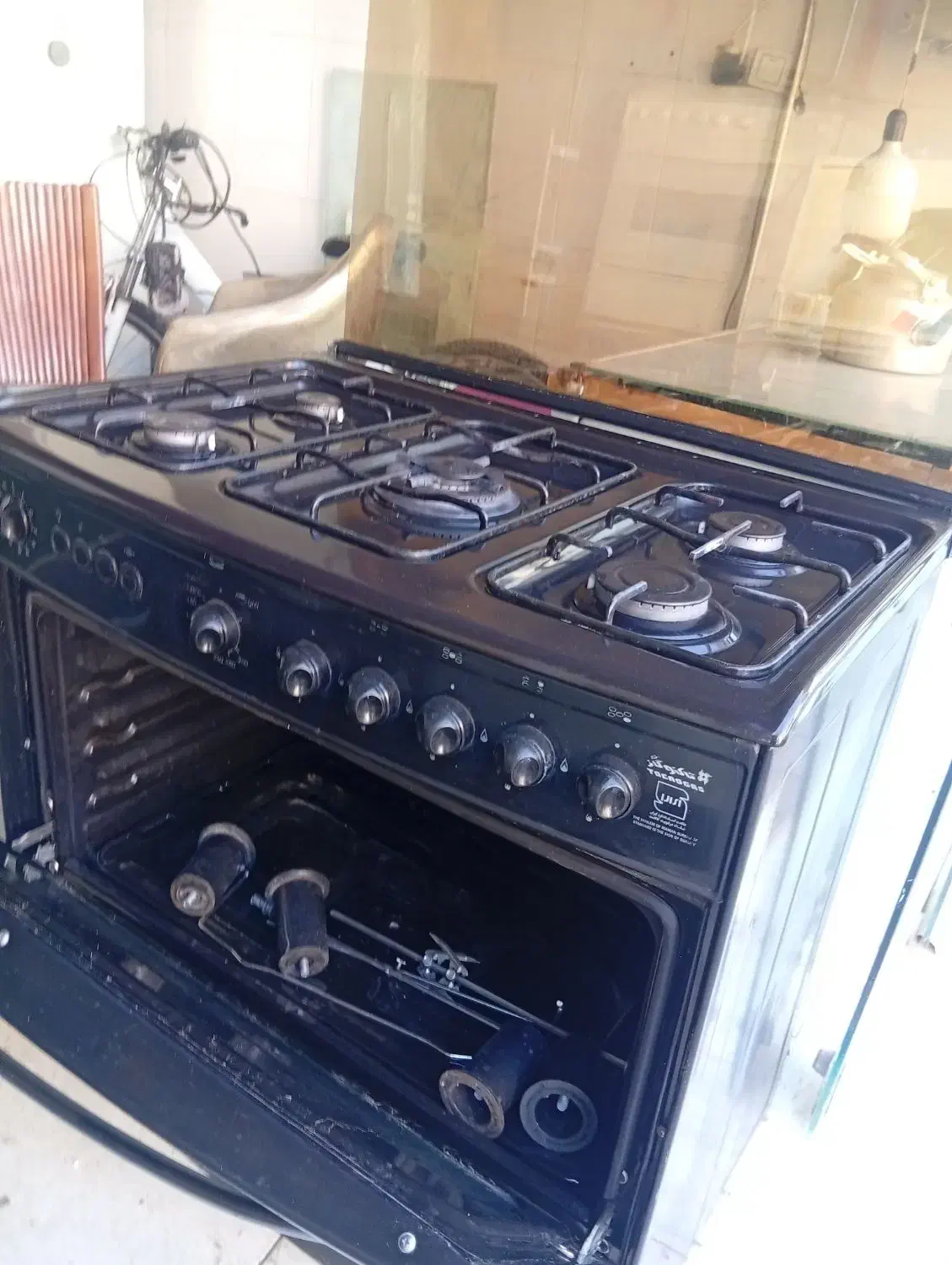 گاز پنج شعله فرگاز|اجاق گاز و لوازم برقی پختوپز|سبزوار, سجاد|دیوار