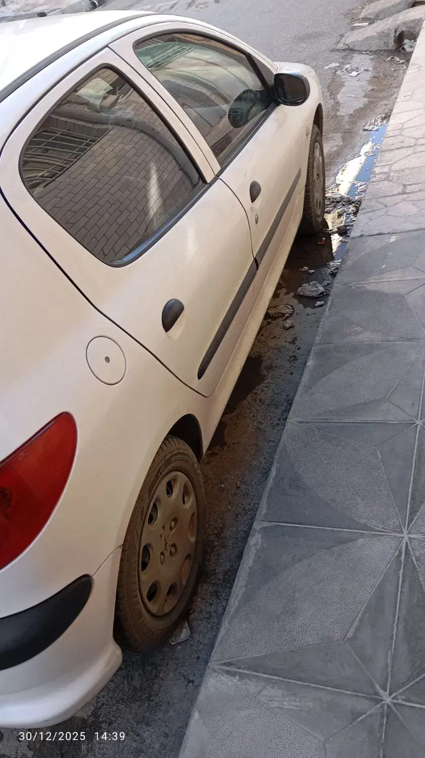 206 تیپ دو|خودرو سواری و وانت|کرمانشاه, |دیوار