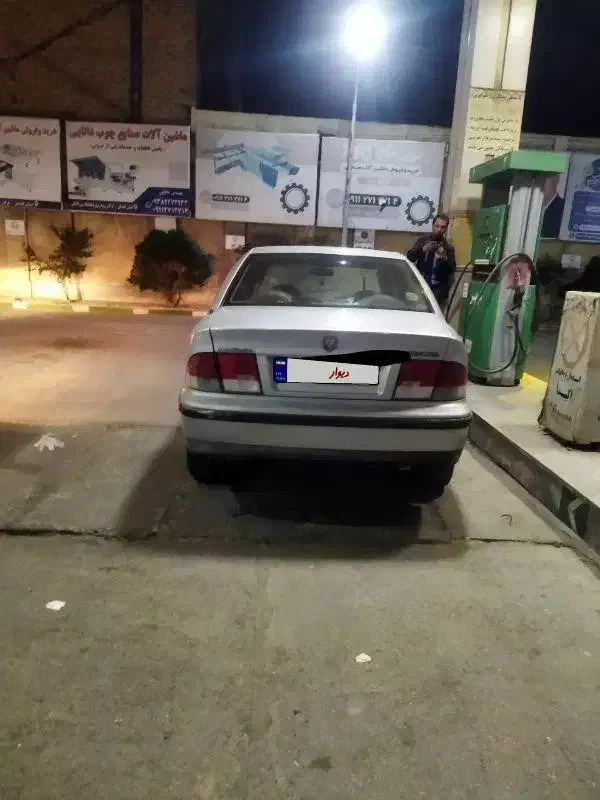 سمند مدل ۸۷|خودرو سواری و وانت|گرگان, |دیوار