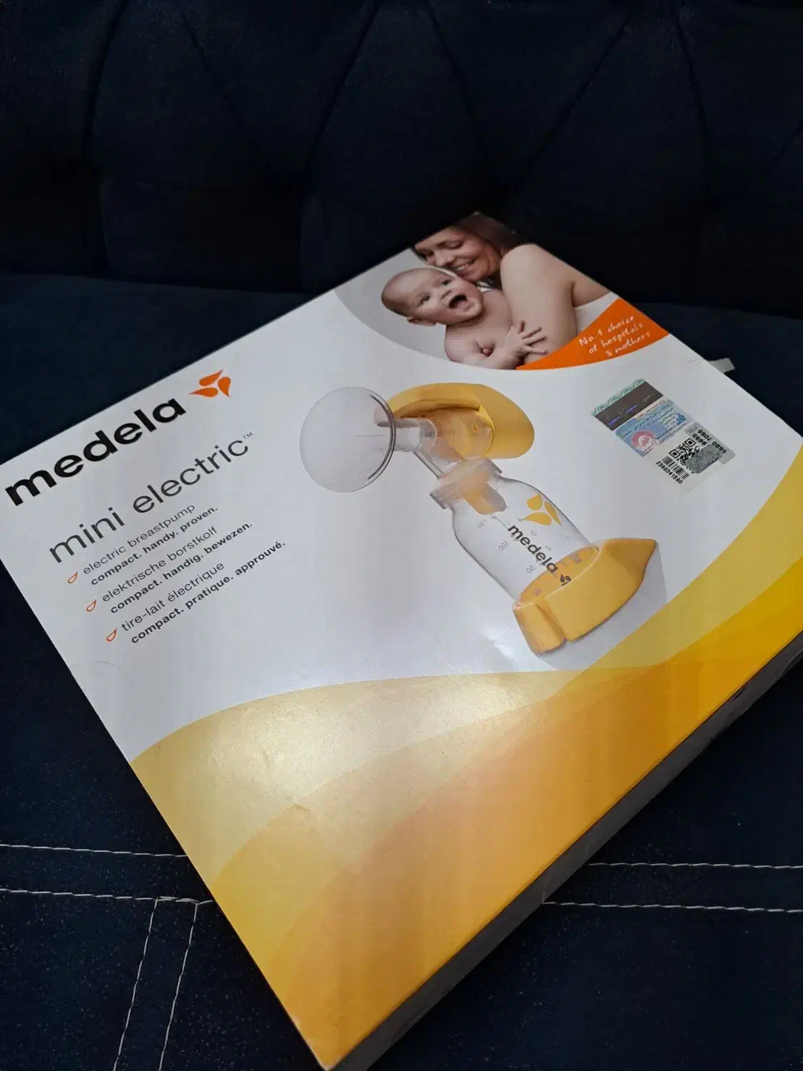 شیردوش برقی برند medela نو (ساخت سوئیس)|اسباب و اثاث بچه|تهران, شیوا|دیوار