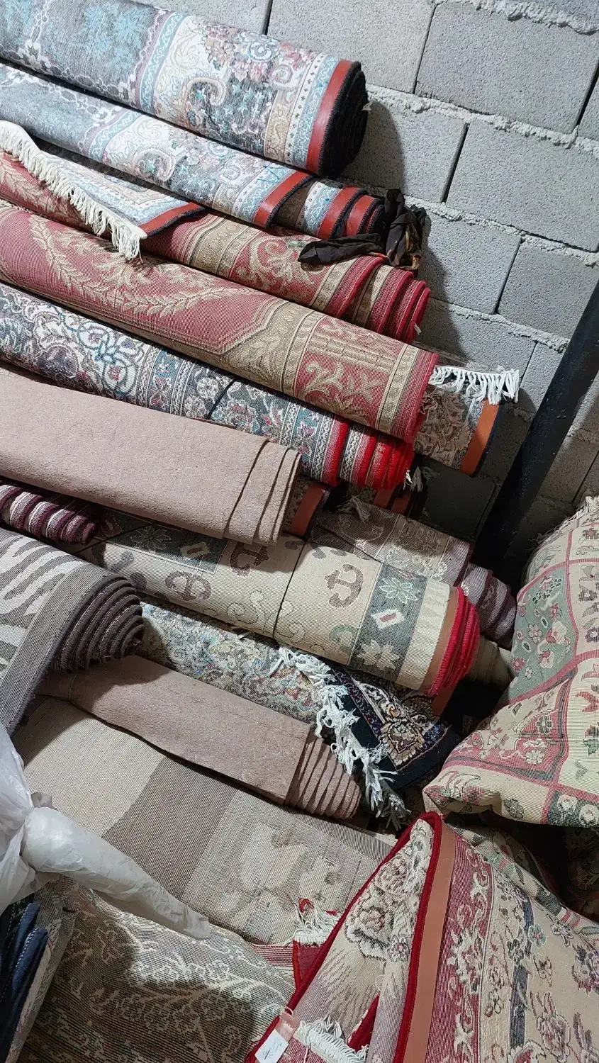 حدود ۳۰ تخته فرش ۱۲متری دست دوم در حد نونو|فرش|ایذه, |دیوار