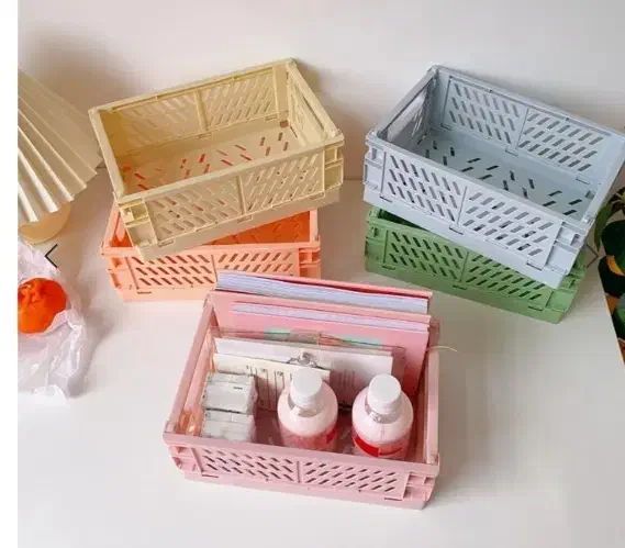 سبد فانتزی مینی|ظروف نگهدارنده، پلاستیکی، یکبارمصرف|قم, شاه ابراهیم|دیوار