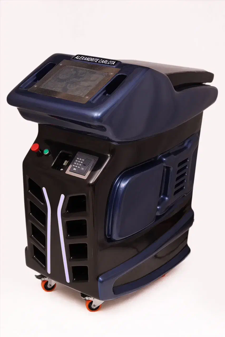 دسته لیزر موهای زائد الکساندرایت کارلوتا|پزشکی|بهبهان, |دیوار